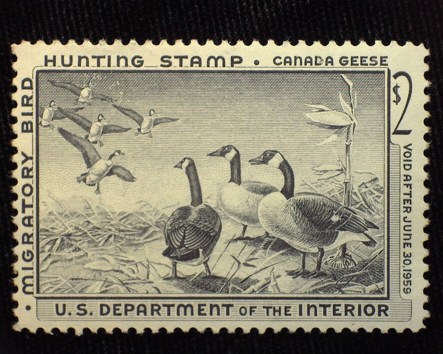 #RW25 2 Dollar Hunting Permit Mint F/VF NH US Stamp