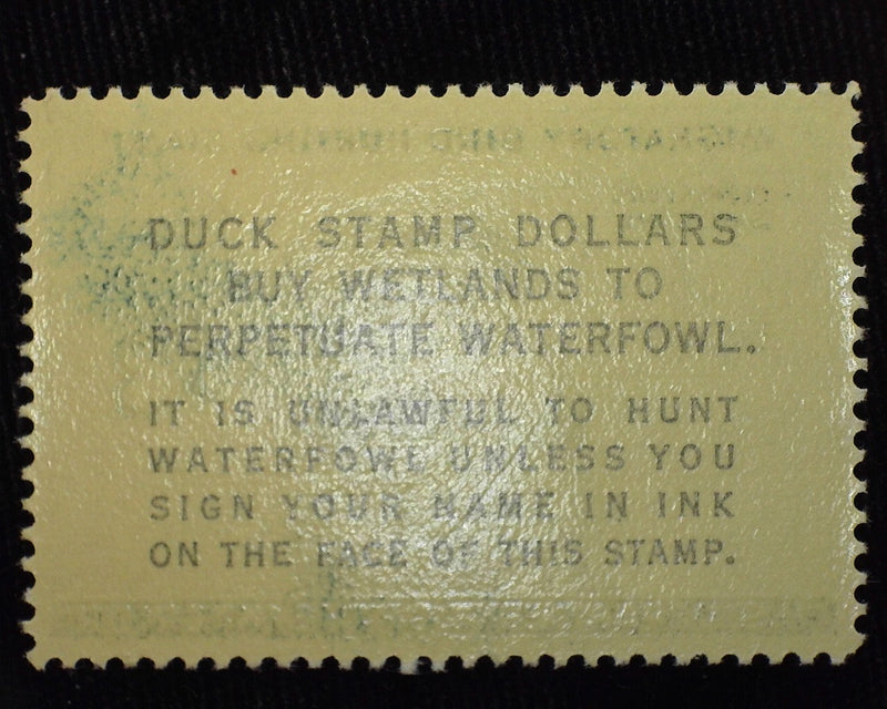 #RW26 $3.00 Hunting Permit Choice. Mint VF/XF NH - US Stamp