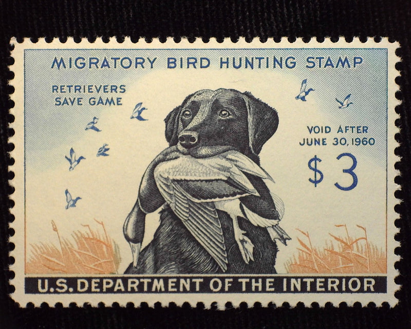 #RW26 $3.00 Hunting Permit Choice. Mint VF/XF NH - US Stamp