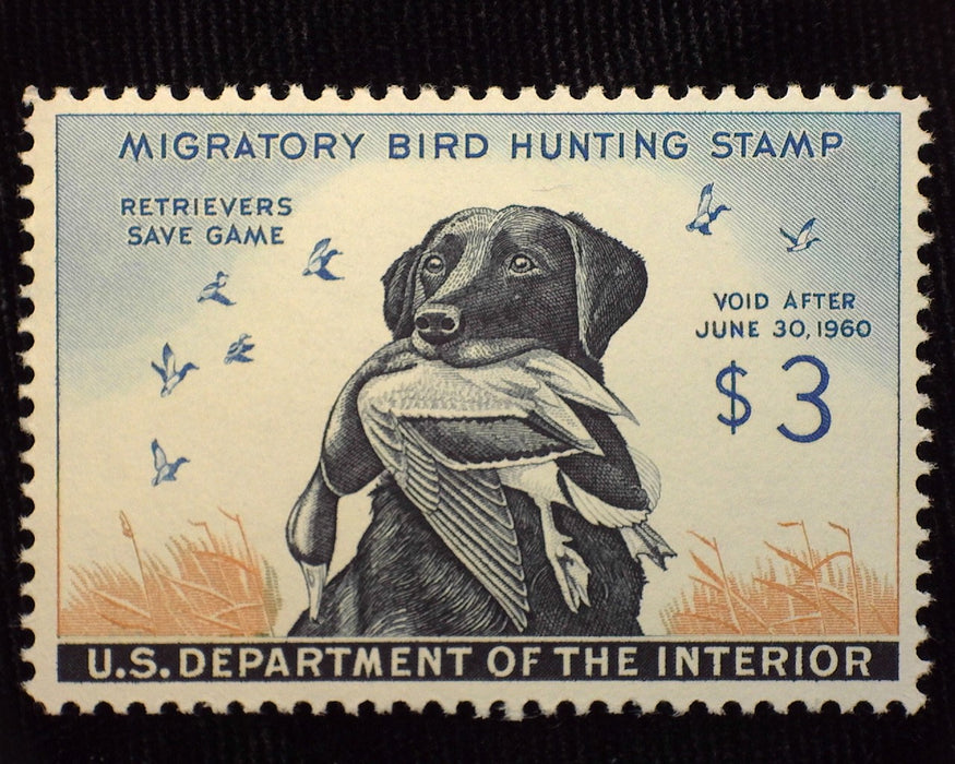 #RW26 3 Dollar Hunting Permit Choice. Mint VF/XF NH US Stamp