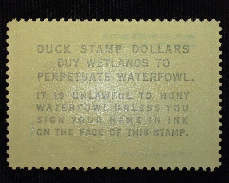 #RW27 $3.00 Hunting Permit Mint XF NH - US Stamp