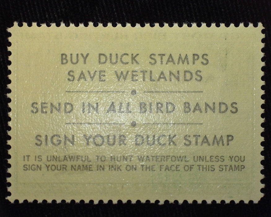 #RW27 3 Dollar Hunting Permit Mint VF/XF NH US Stamp
