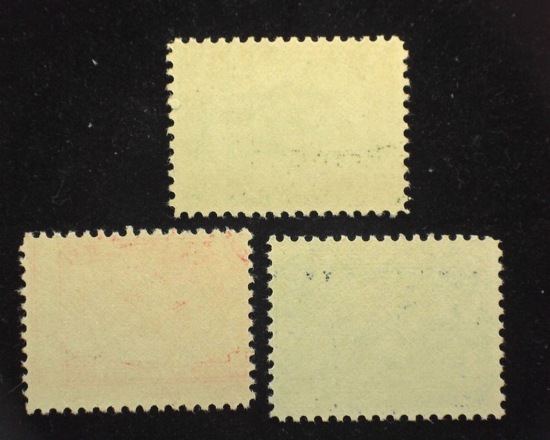 #548 - 550 Pilgrim issue Choice set. Mint XF NH - US Stamp