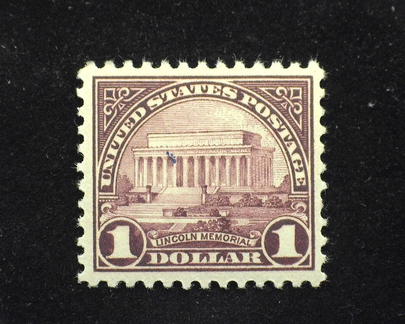 #571 Fresh. Mint Vf/Xf NH - US Stamp