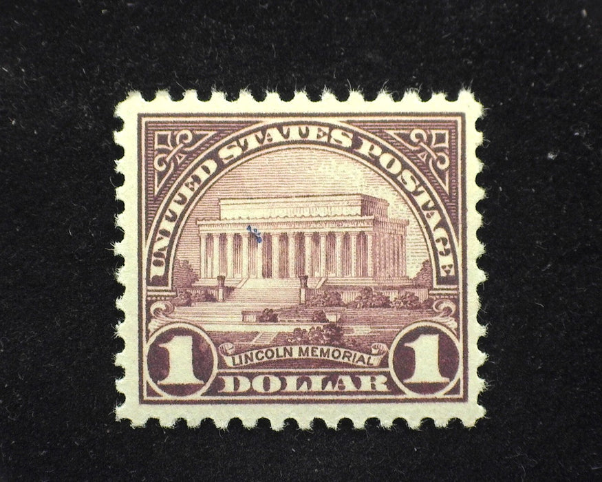 #571 Fresh. Mint Vf/Xf NH - US Stamp
