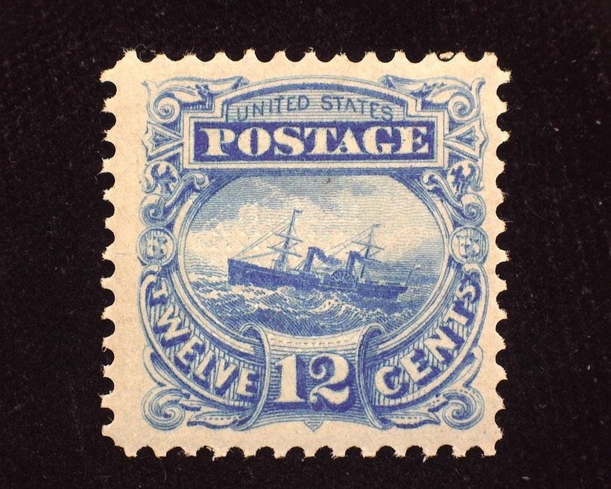 #1869 Essay 117ERe. Mint VF LH Blue - US Stamp