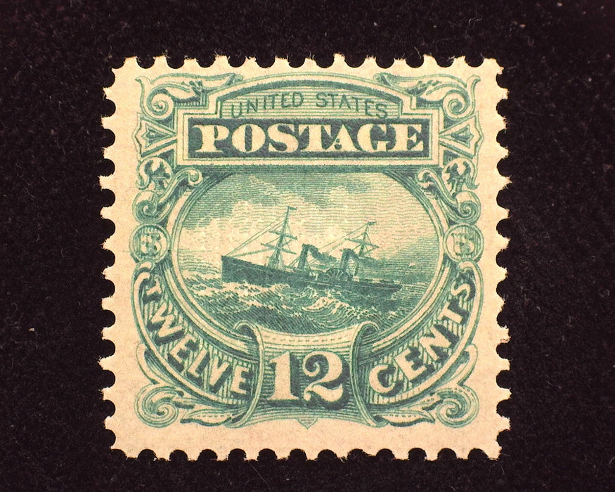 #1869 Essay 117E2e. Mint F/VF H In Green - US Stamp