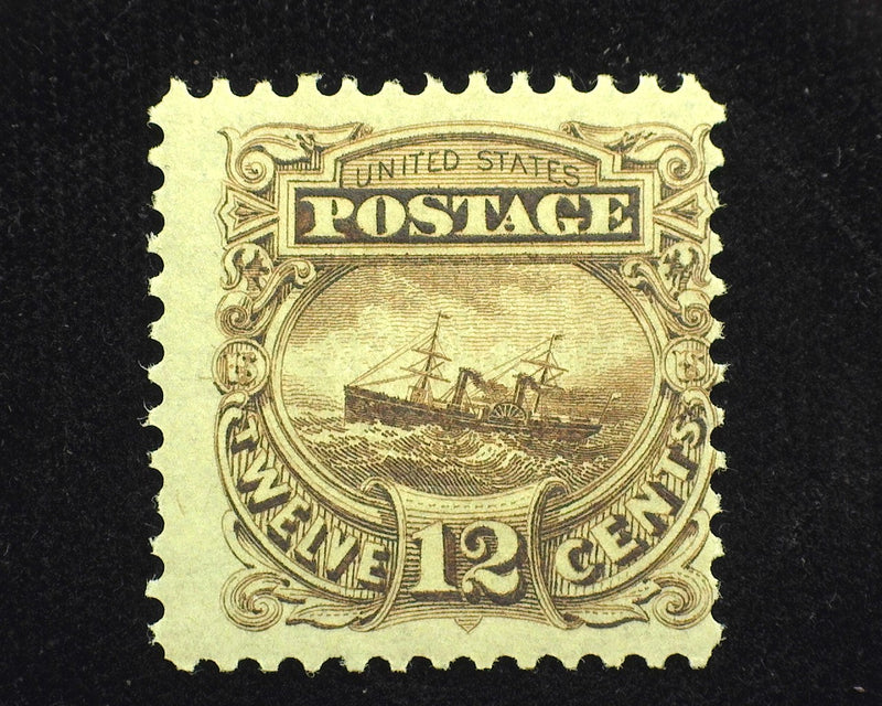 #117 ERe 1869 Essay. Pale Rose Red Mint F LH - US Stamp