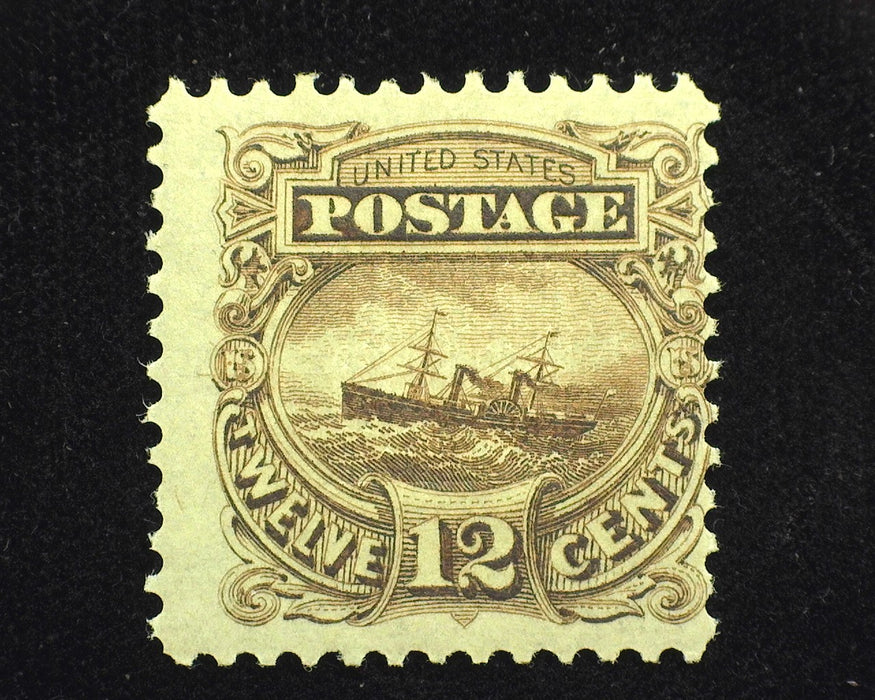 #1869 Essay 117ERe. Mint F LH Pale Rose Red - US Stamp