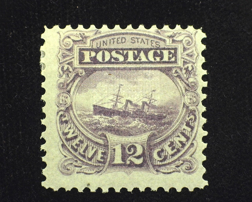 #1869 Issue 117ERe. Mint F LH Dull Violet - US Stamp