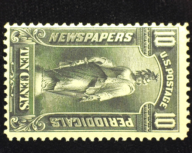 #PR-117. Mint F LH - US Stamp