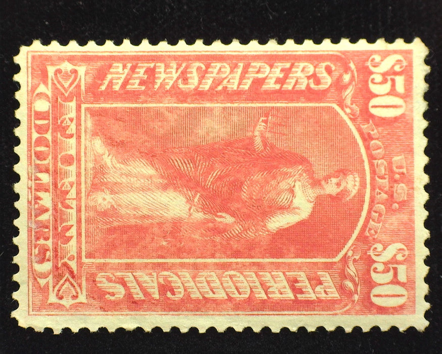 #PR-124. Mint VF/XF H - US Stamp