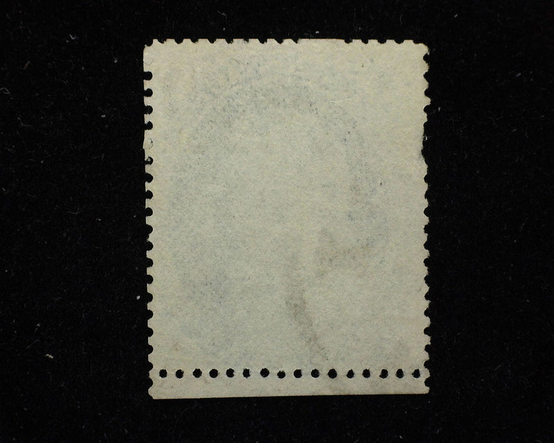 #24 Faint cancel Small perf problem at left. Used F/Vf - US Stamp