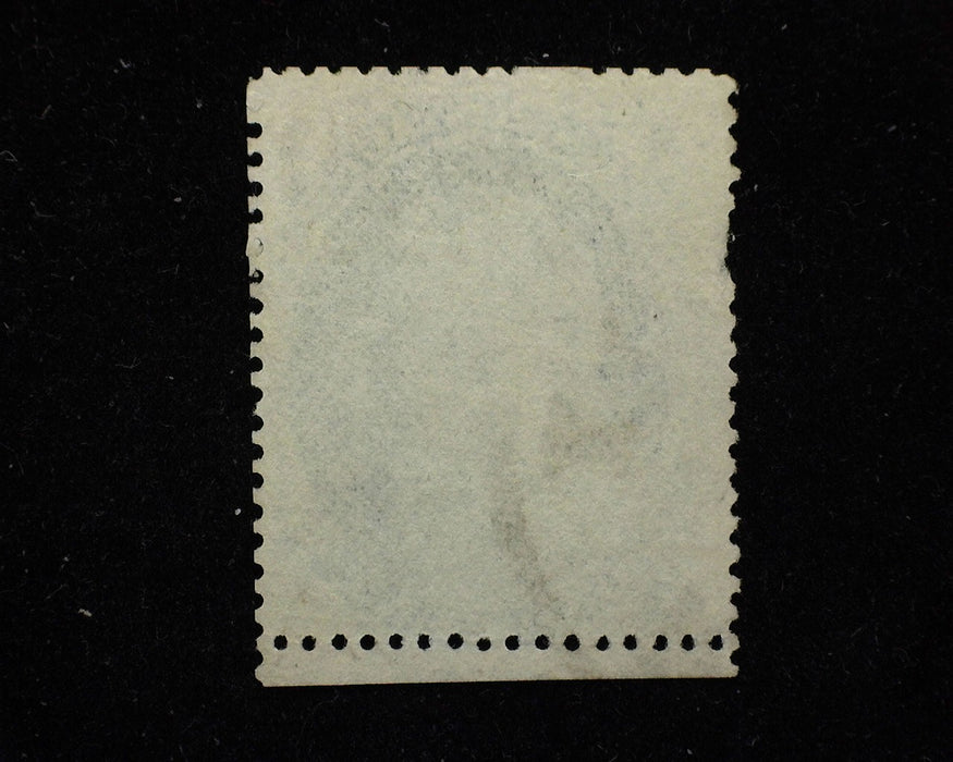 #24 Faint cancel Small perf problem at left. Used F/Vf - US Stamp