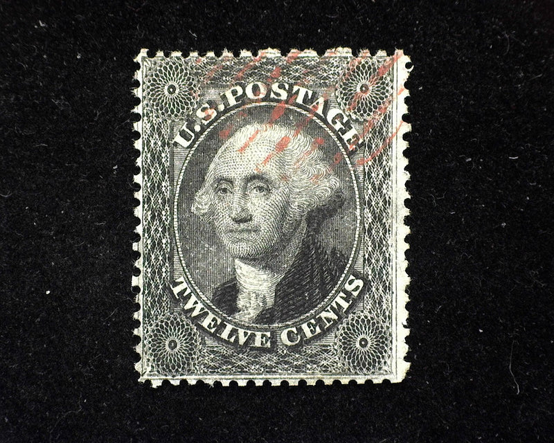 #36 Intense color stamp with faint cancel. F Used - US Stamp