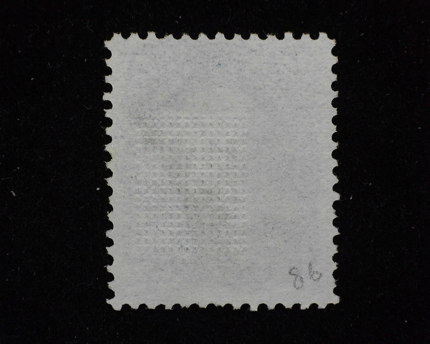 #86 Nice example of this difficult issue. Clear grill & great color. Vf Used - US Stamp