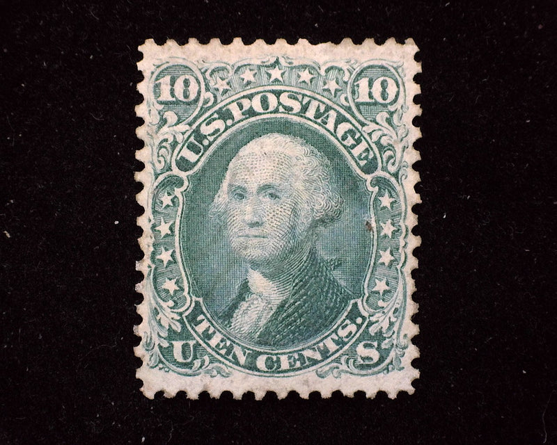 #89 Faint cancel. VF Used - US Stamp