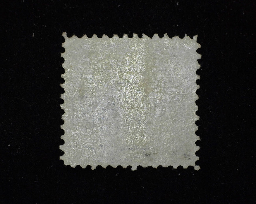 #125 3c reissue Very faint corner crease. Great color 1406 issued. Mint F - US Stamp