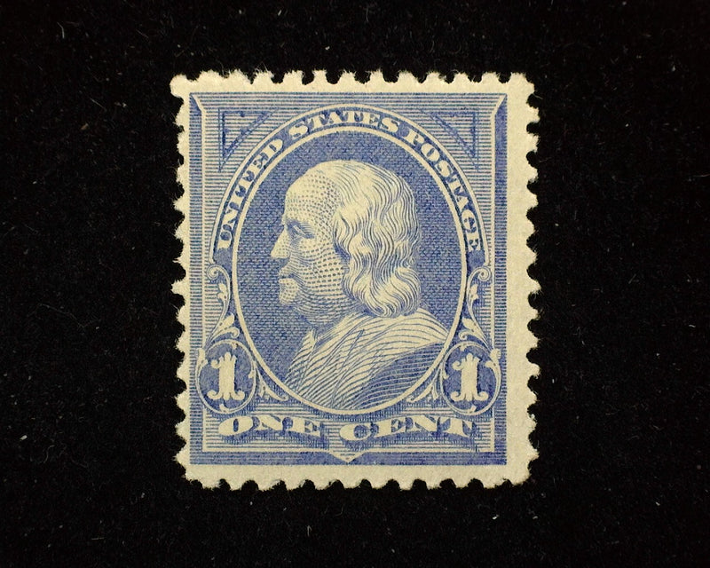 #246 1c Franklin Mint F/Vf LH - US Stamp