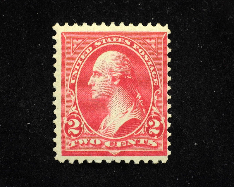 #252 Mint F LH - US Stamp