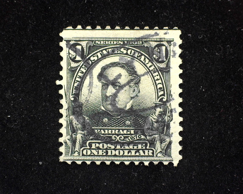 #311 Fresh. F Used - US Stamp