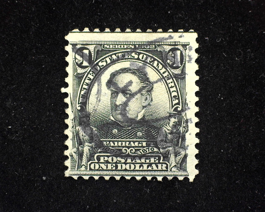#311 Fresh. F Used - US Stamp