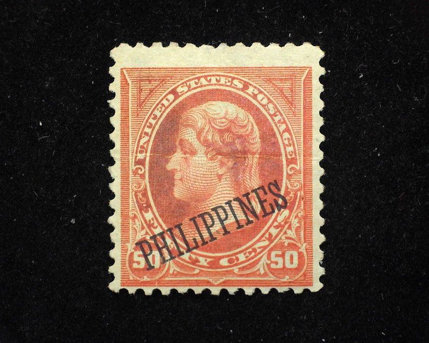 #219 Philippines. Light horizontal crease. Mint F H - US Stamp