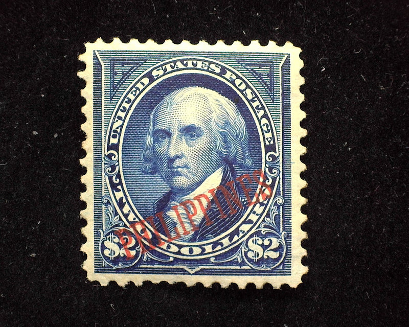 #224 Philippines. Choice well colored stamp with balanced margins. Mint Xf LH - US Stamp