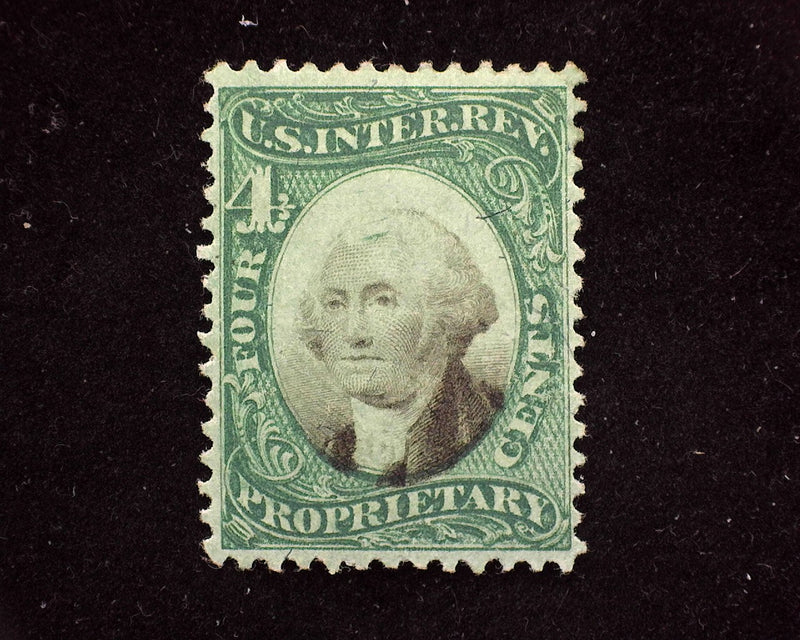 #Rb1 Priority Revenue. Great looking. Mint Vf/Xf H - US Stamp