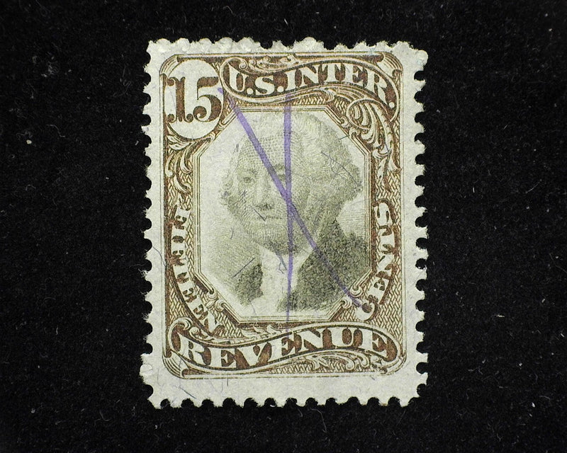 #139 F Used - US Stamp