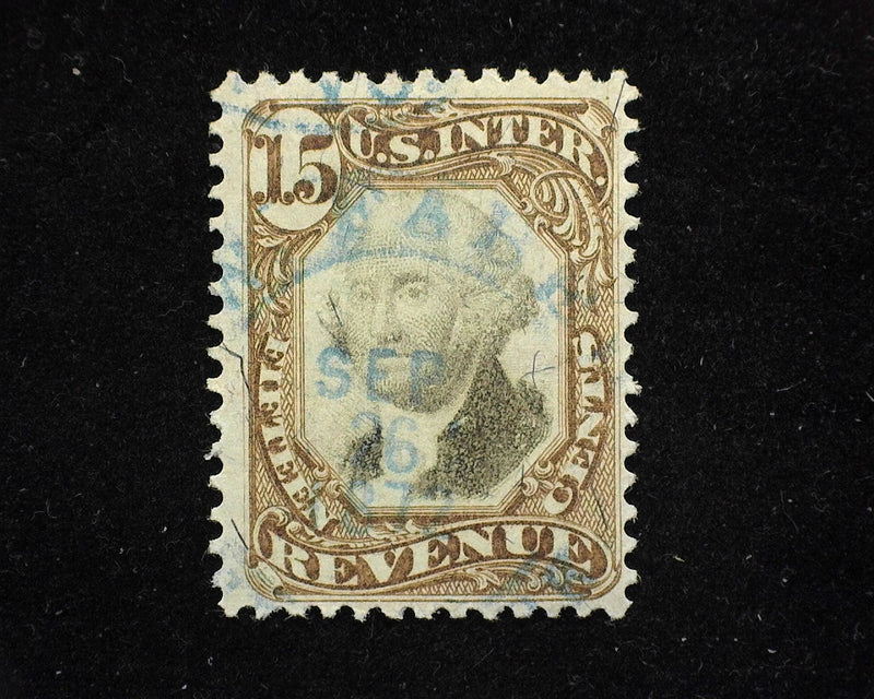 #139 F/Vf Used - US Stamp