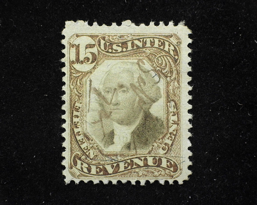 #R139 15c Revenue. F Used - US Stamp