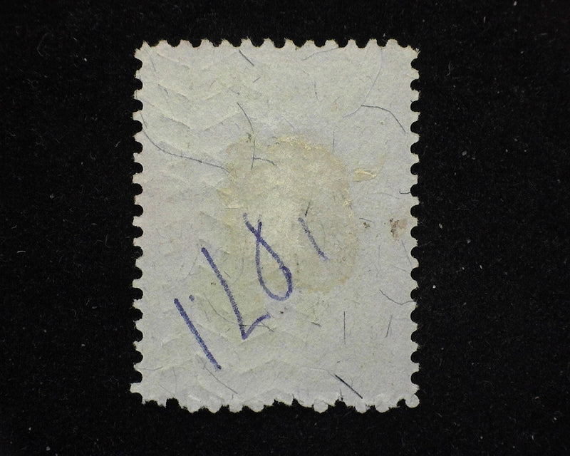 #R136 4c Revenue. Cut cancel. F/Vf Used - US Stamp