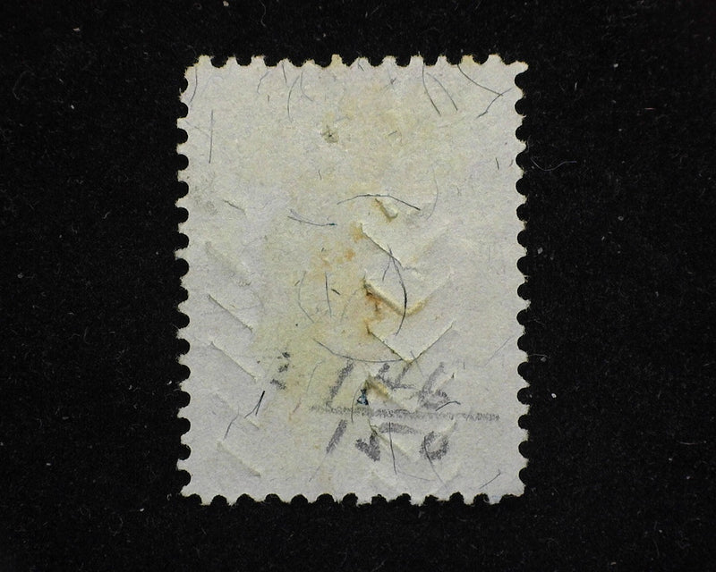 #R136 4c Revenue. Cut cancel. Vf Used - US Stamp
