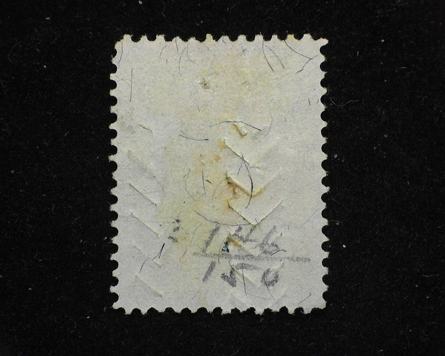 #R136 4c Revenue. Cut cancel. Vf Used - US Stamp