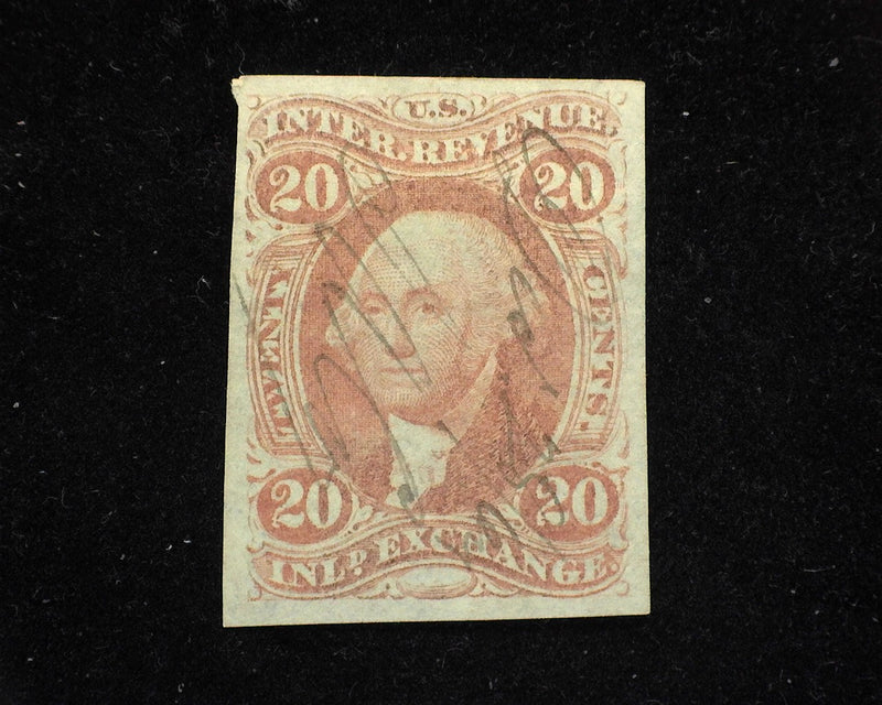 #R42a 20c Inland Exchange Revenue Vf Used - US Stamp