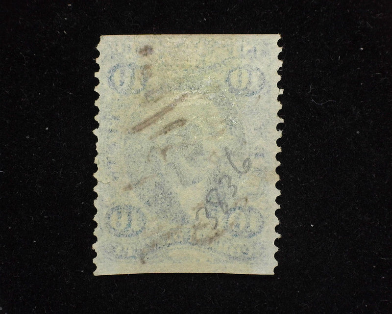 #R37b 10c Revenue F Used - US Stamp