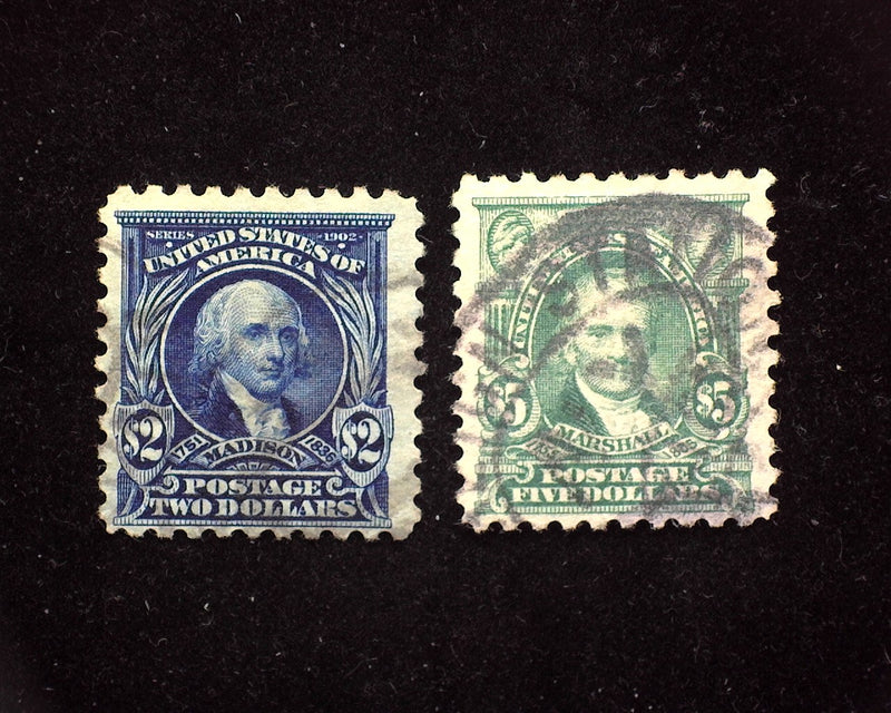 #479, 480 F/Vf Used 479 Pin head thin 480 F - US Stamp