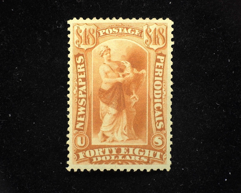 #PR-78 $48 Newspaper Mint Vf/Xf LH - US Stamp
