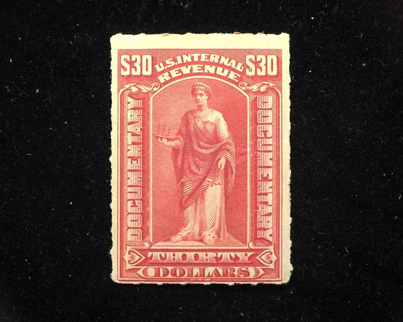 #R177 $30.00 Revenue. Mint F LH - US Stamp