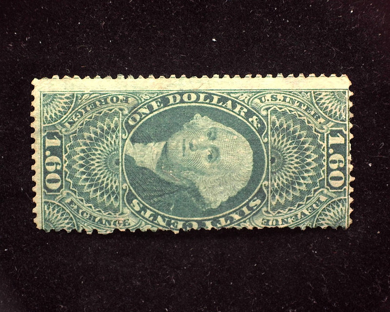 #R79c $1.60 Revenue. Small faults. F Used - US Stamp
