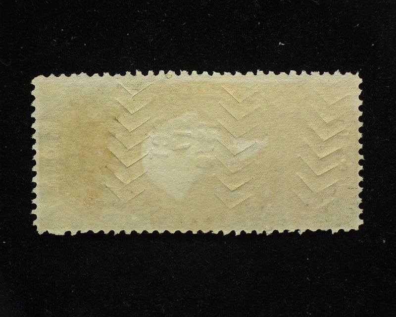 #R80c $1.90 Foreign Exchange Revenue. Cut cancel. F/Vf Used - US Stamp