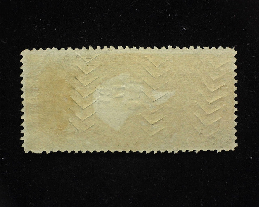 #R80c $1.90 Foreign Exchange Revenue. Cut cancel. F/Vf Used - US Stamp