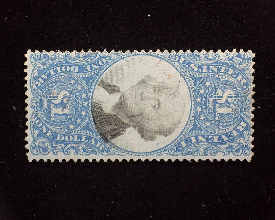 #R118 $1.00 Internal Revenue. F Used - US Stamp