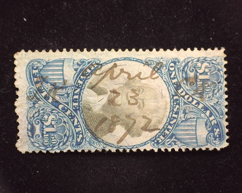 #R120 $1.50 Internal Revenue. F Used - US Stamp