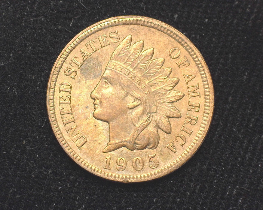 1905 Indian Head Penny/Cent UNC - US Coin