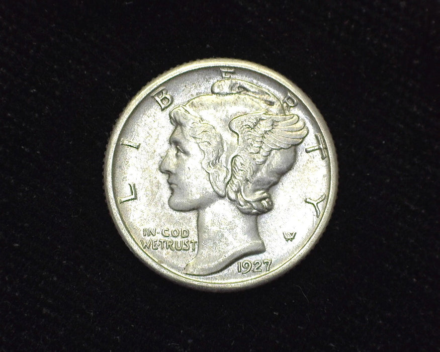 1927 Mercury Dime UNC - US Coin