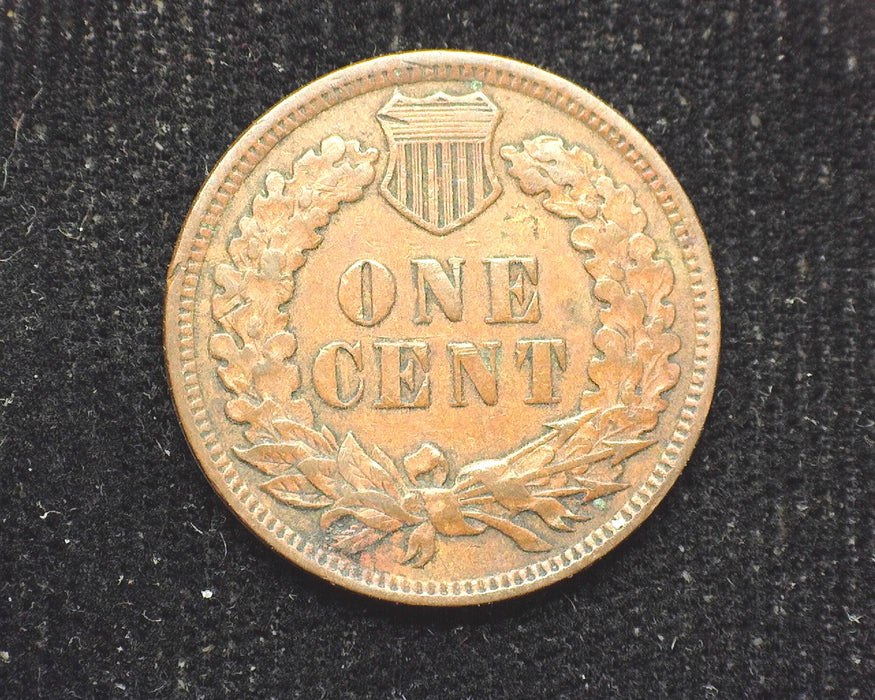 1907 Indian Head Penny/Cent VF/Xf - US Coin