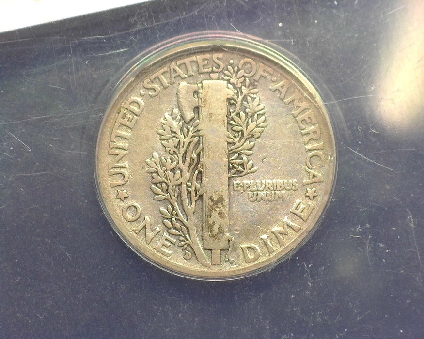 1916 D Mercury Dime VG 8 ANACS - US Coin