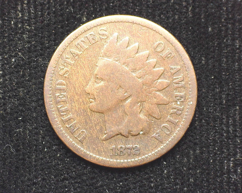 1872 Indian Head Penny/Cent G - US Coin